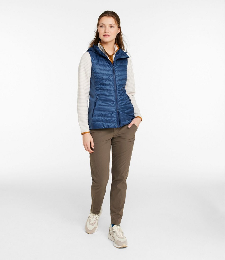 Women's PrimaLoft Packaway Long Vest / L.L.Bean