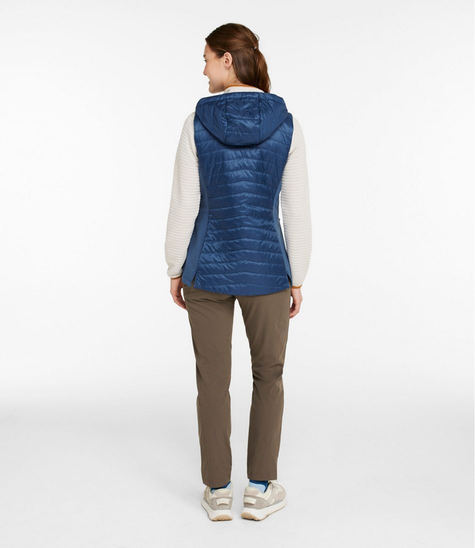 Women's PrimaLoft Packaway Long Vest / L.L.Bean