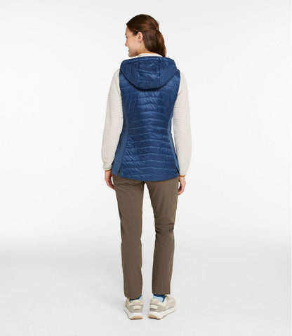 Women's PrimaLoft Packaway Long Vest / L.L.Bean