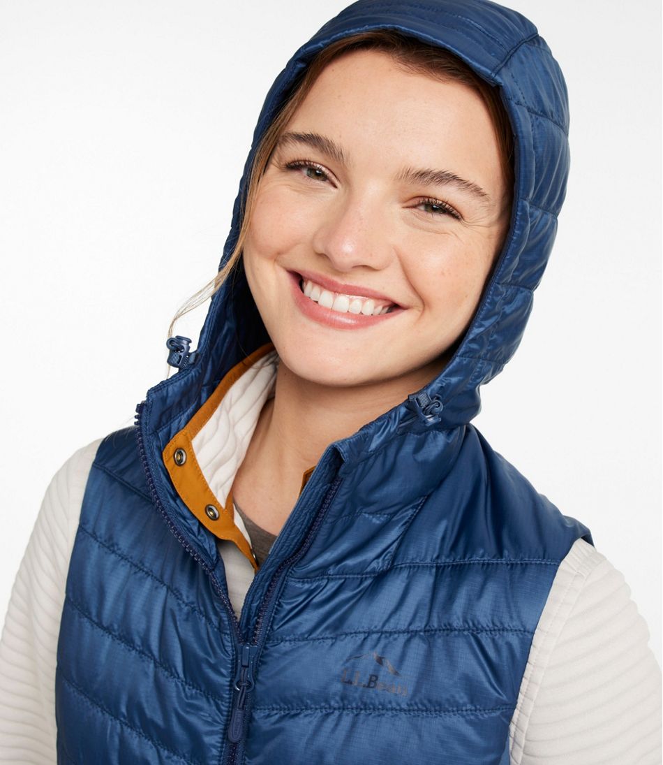 Women's PrimaLoft Packaway Long Vest / L.L.Bean