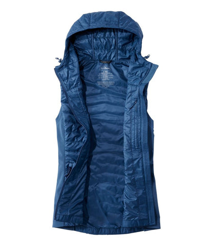 Women's PrimaLoft Packaway Long Vest / L.L.Bean