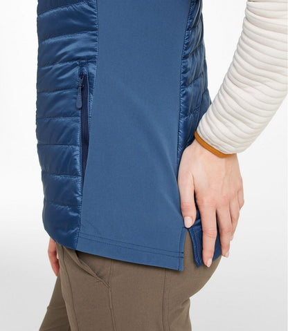 Women's PrimaLoft Packaway Long Vest / L.L.Bean