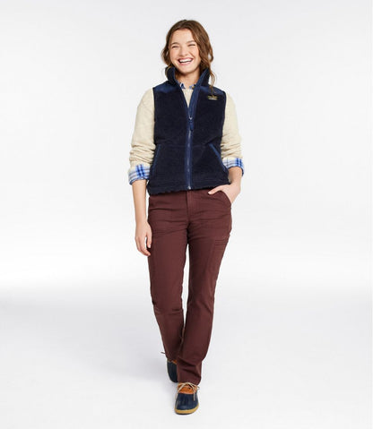 Women's Bean's Sherpa Fleece Vest / L.L.Bean