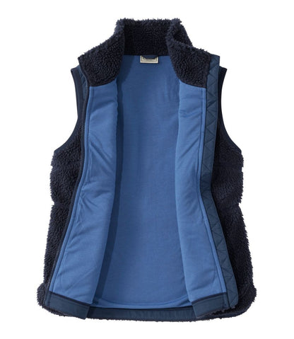 Women's Bean's Sherpa Fleece Vest / L.L.Bean