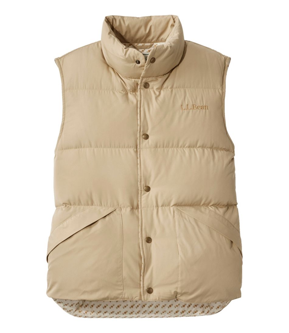 Adults' Bean's Trail Model Down Vest '82 / L.L.Bean