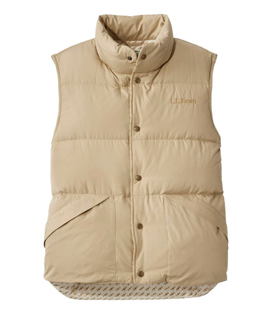 Adults' Bean's Trail Model Down Vest '82 / L.L.Bean