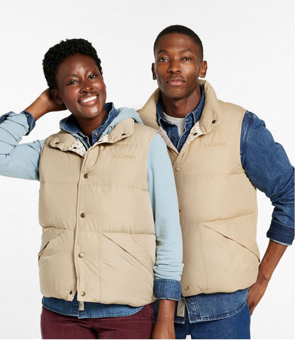 Adults' Bean's Trail Model Down Vest '82 / L.L.Bean