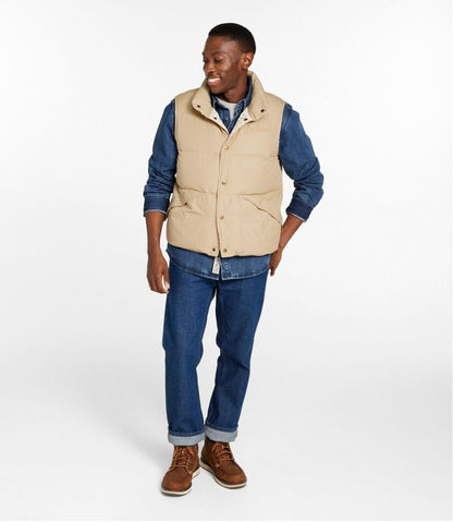 Adults' Bean's Trail Model Down Vest '82 / L.L.Bean