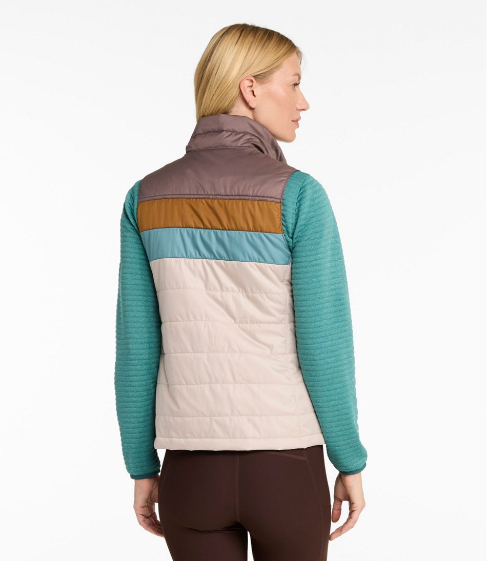 Women's Mountain Classic Puffer Vest, Colorblock / L.L.Bean