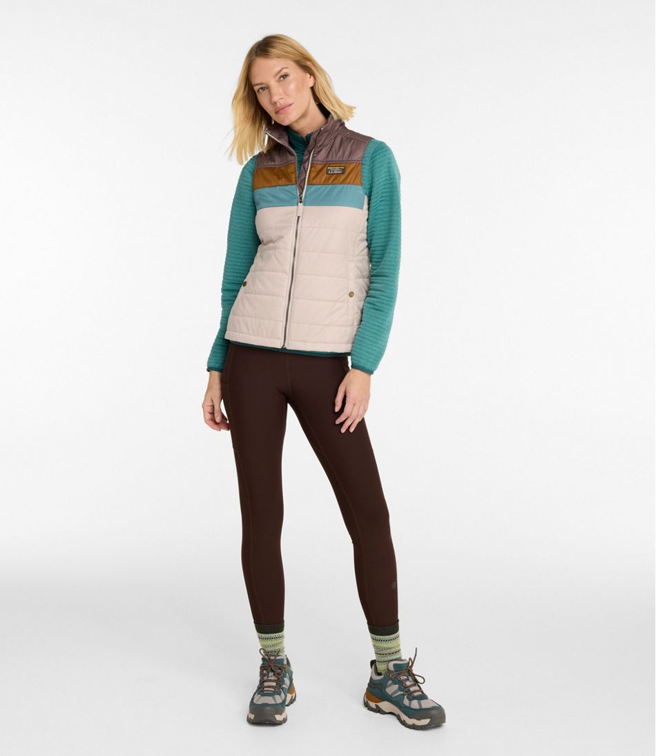 Women's Mountain Classic Puffer Vest, Colorblock / L.L.Bean