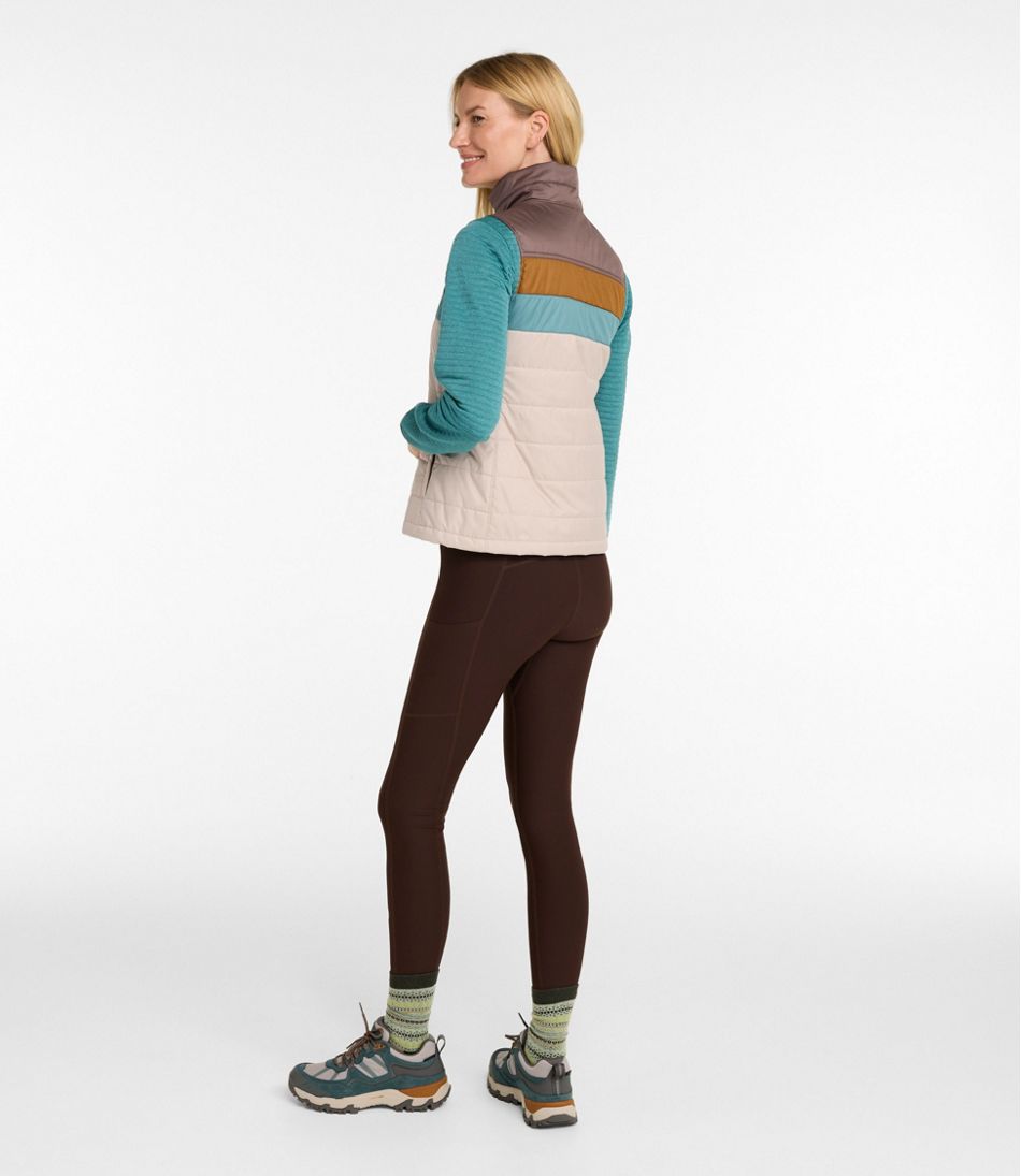 Women's Mountain Classic Puffer Vest, Colorblock / L.L.Bean