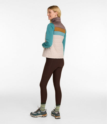 Women's Mountain Classic Puffer Vest, Colorblock / L.L.Bean