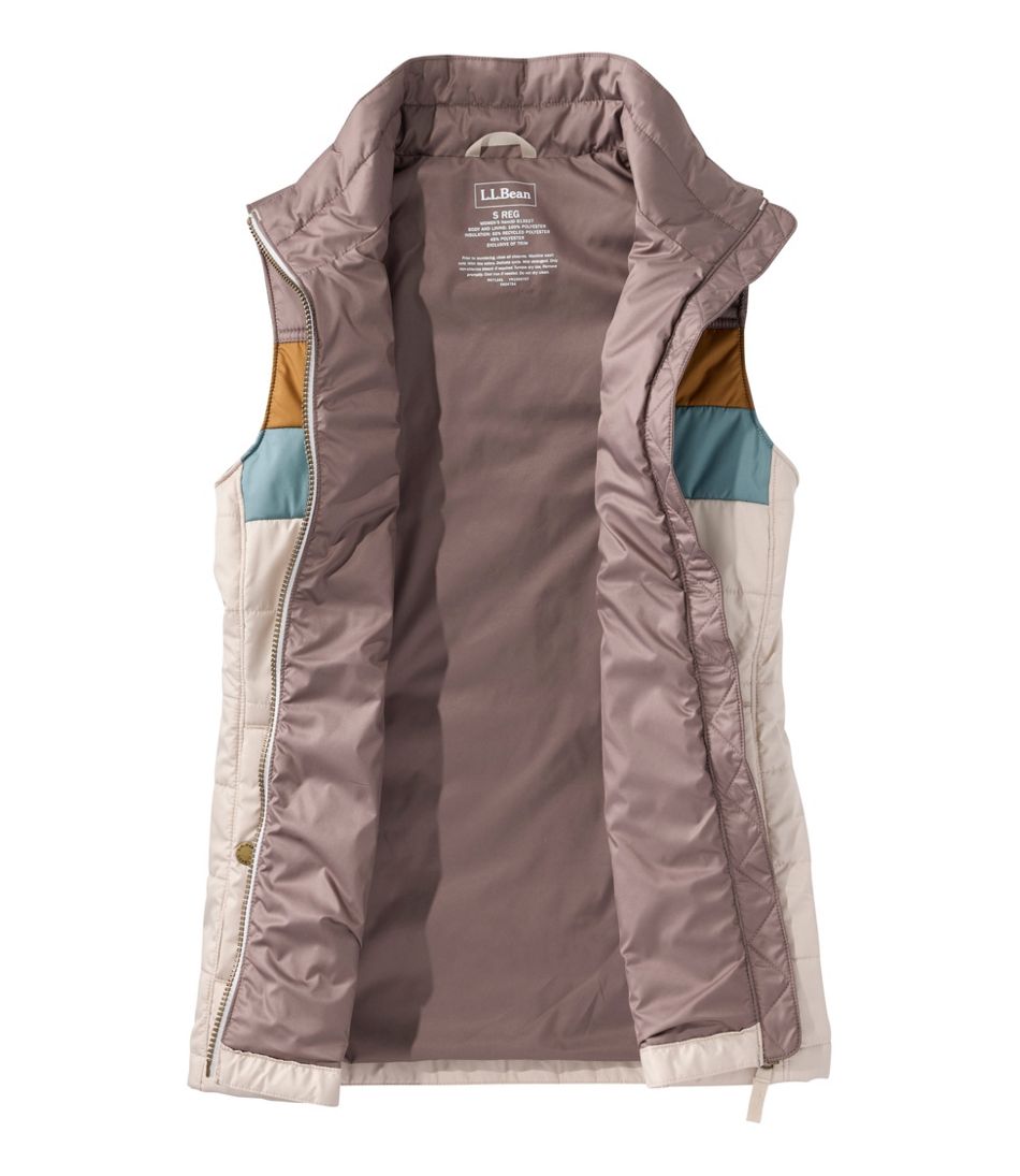 Women's Mountain Classic Puffer Vest, Colorblock / L.L.Bean