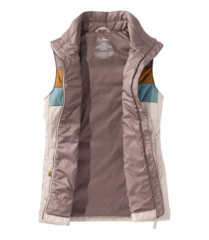 Women's Mountain Classic Puffer Vest, Colorblock / L.L.Bean