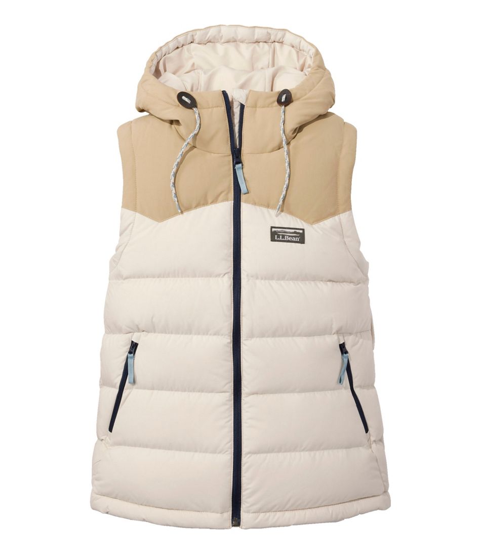 Women's Mountain Classic Hooded Down Vest / L.L.Bean