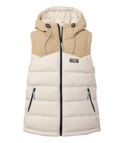 Women's Mountain Classic Hooded Down Vest / L.L.Bean