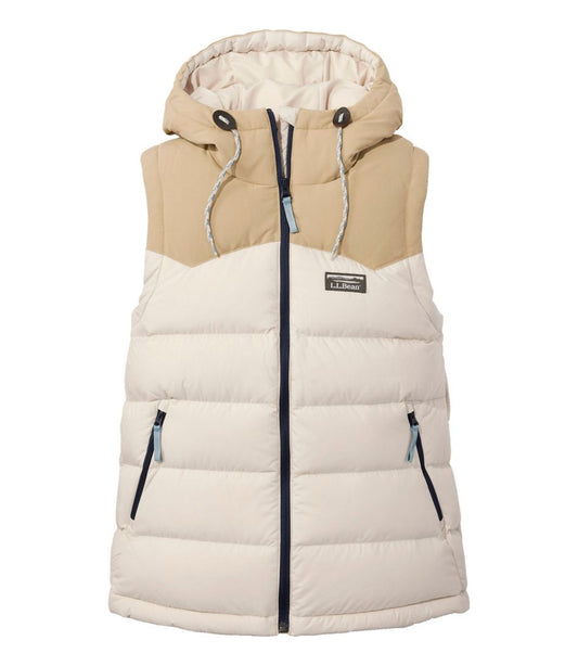 Women's Mountain Classic Hooded Down Vest / L.L.Bean