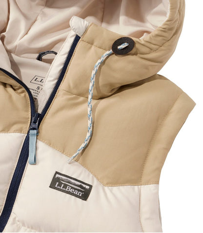 Women's Mountain Classic Hooded Down Vest / L.L.Bean