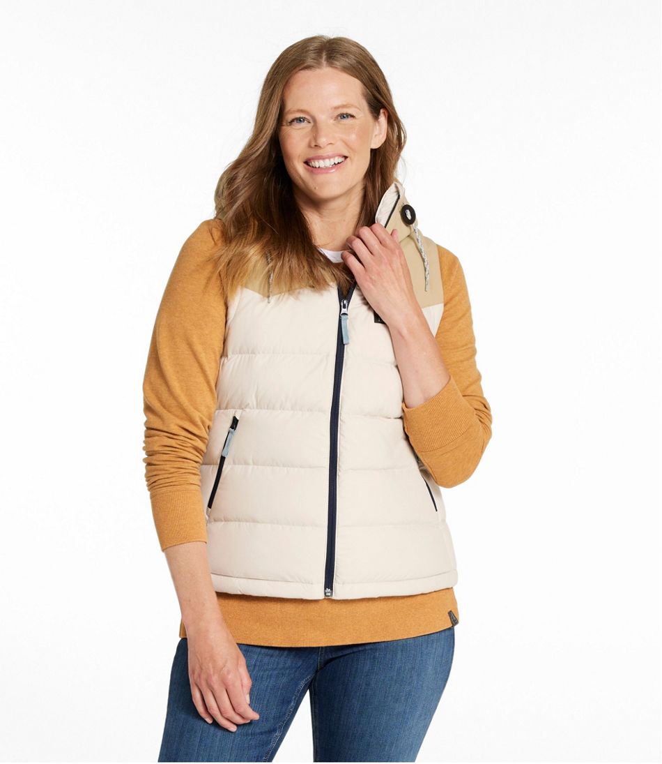 Women's Mountain Classic Hooded Down Vest / L.L.Bean