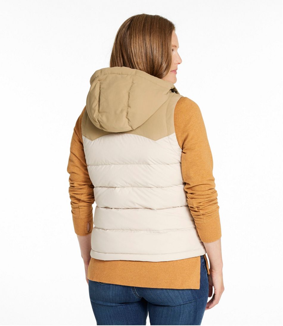 Women's Mountain Classic Hooded Down Vest / L.L.Bean