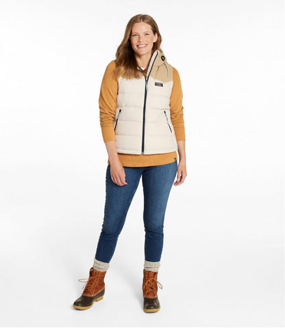 Women's Mountain Classic Hooded Down Vest / L.L.Bean