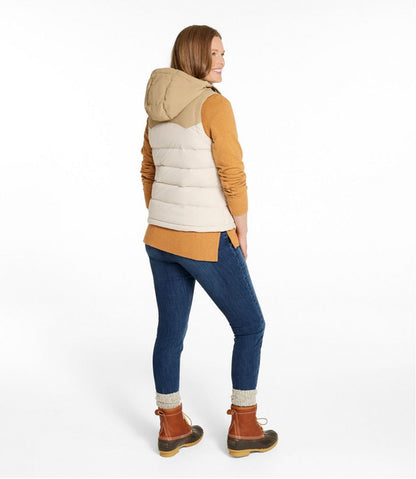 Women's Mountain Classic Hooded Down Vest / L.L.Bean
