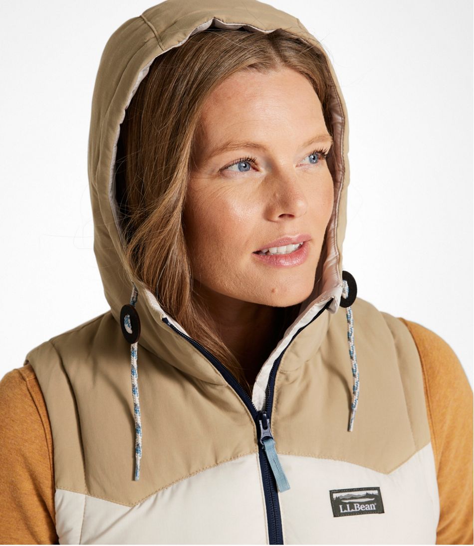 Women's Mountain Classic Hooded Down Vest / L.L.Bean