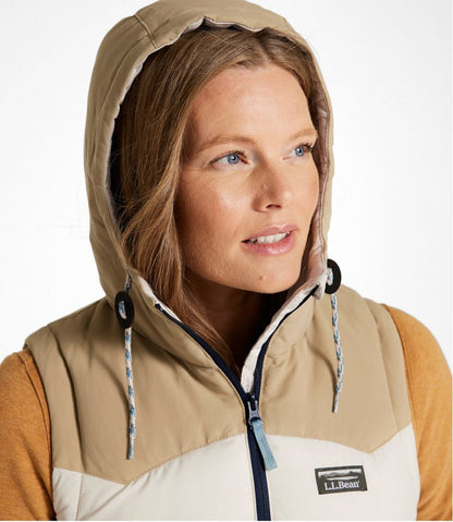 Women's Mountain Classic Hooded Down Vest / L.L.Bean