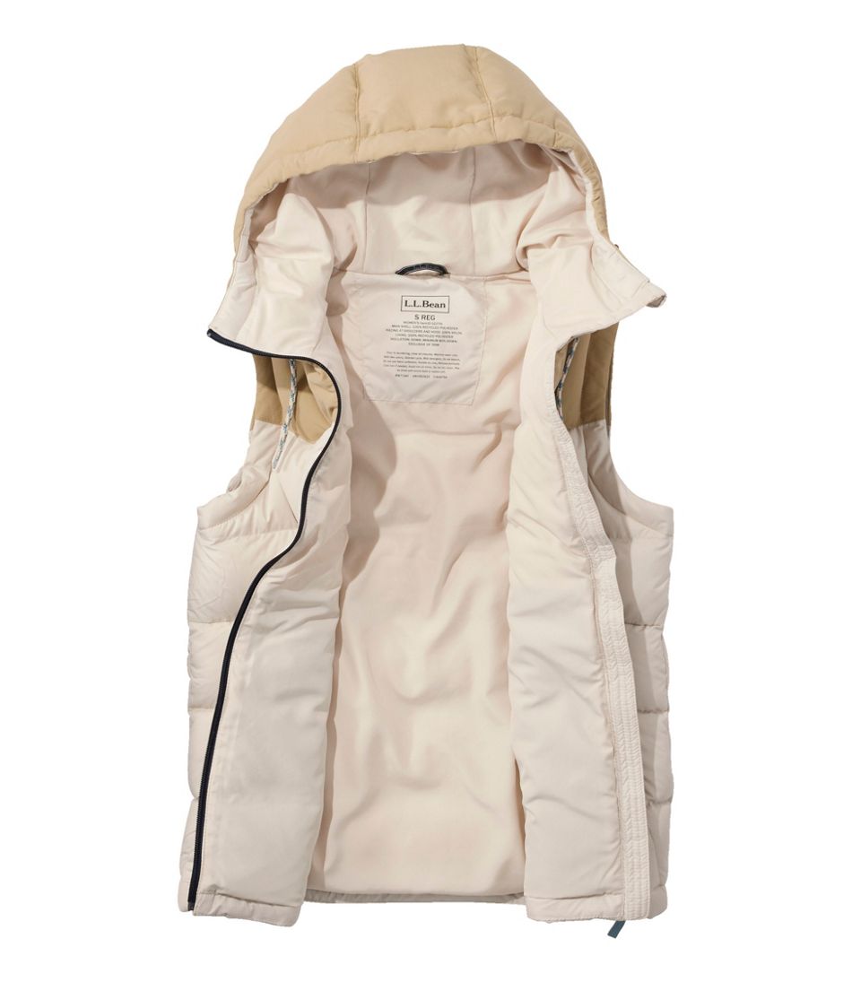 Women's Mountain Classic Hooded Down Vest / L.L.Bean