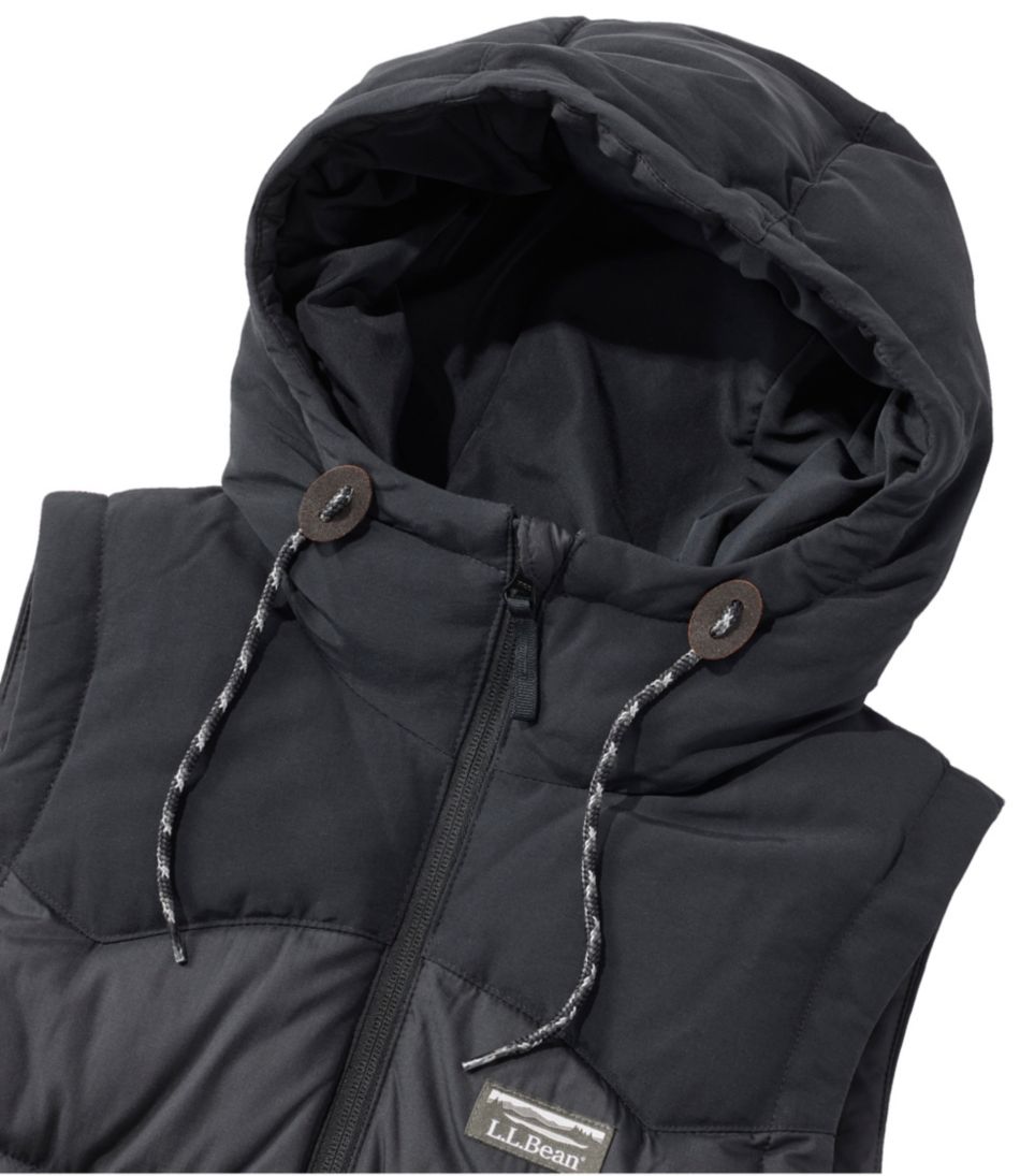 Women's Mountain Classic Hooded Down Vest / L.L.Bean
