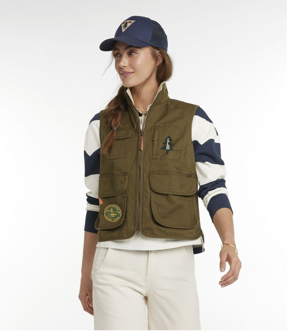 Women's Signature Camp Vest / L.L.Bean