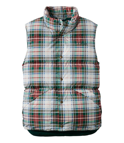 Adults' Bean's Trail Model Down Vest '82, Print / L.L.Bean