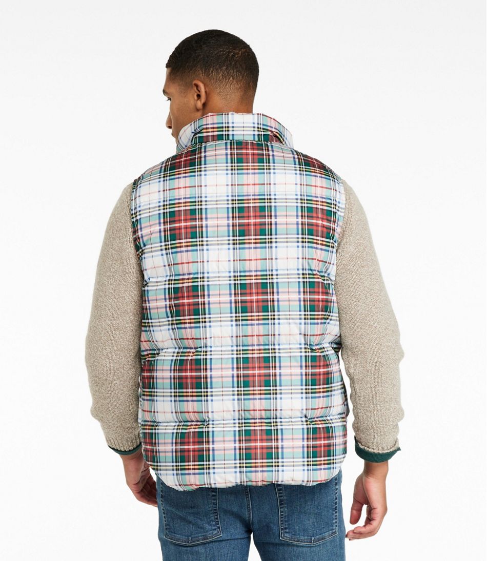 Adults' Bean's Trail Model Down Vest '82, Print / L.L.Bean