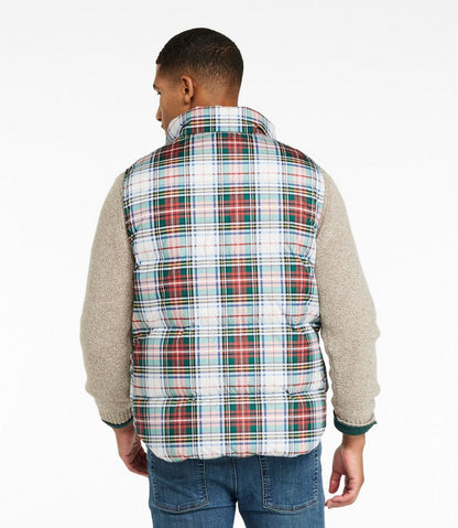 Adults' Bean's Trail Model Down Vest '82, Print / L.L.Bean