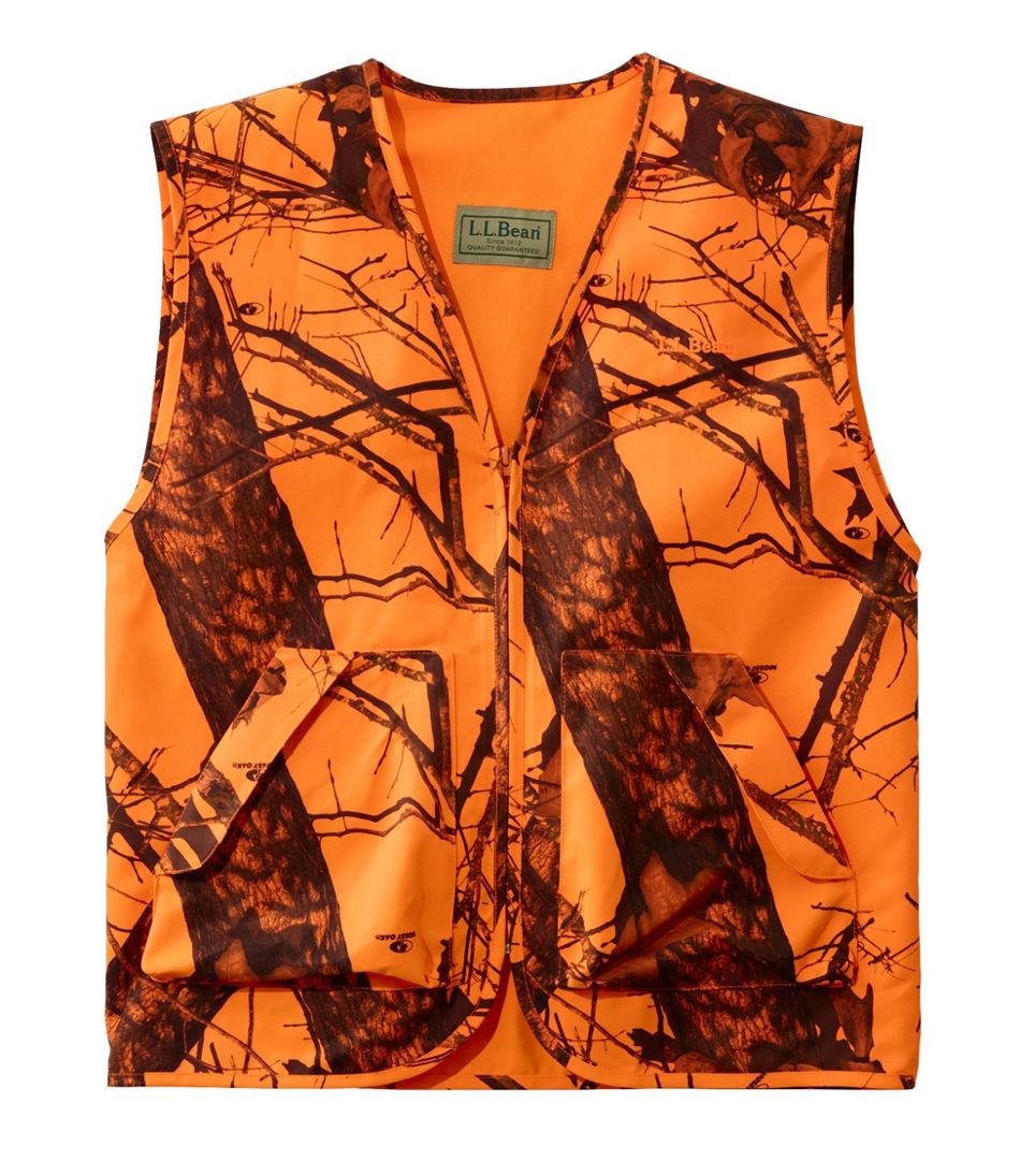 Adults' Big Game Hunting Safety Vest, Camouflage / L.L.Bean