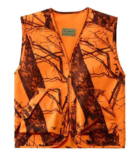 Adults' Big Game Hunting Safety Vest, Camouflage / L.L.Bean
