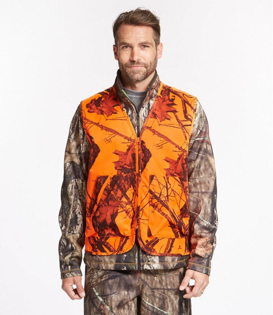 Adults' Big Game Hunting Safety Vest, Camouflage / L.L.Bean
