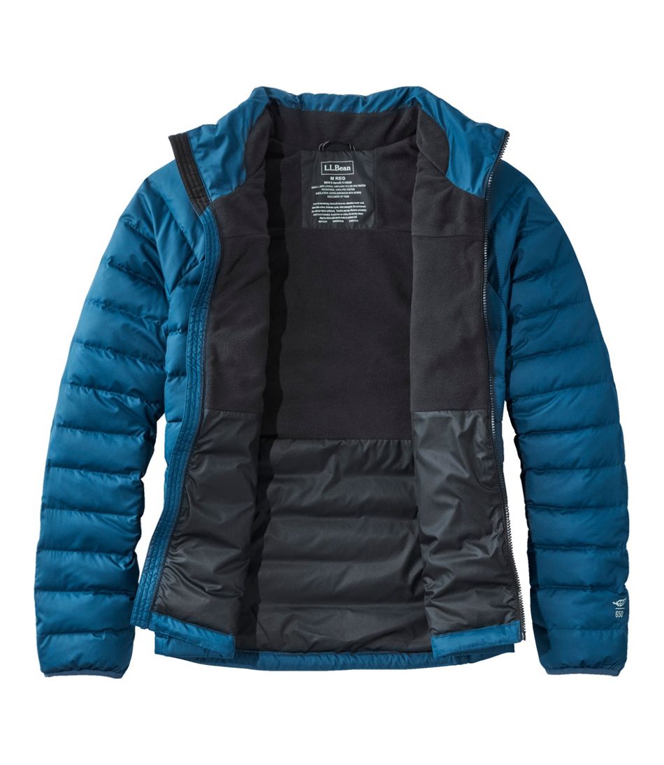 Men's Bean's Down Jacket / L.L.Bean