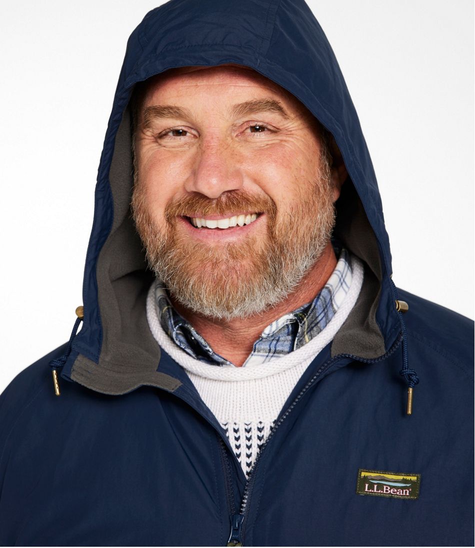 Men's Insulated 3-Season Bomber Hooded Jacket / L.L.Bean