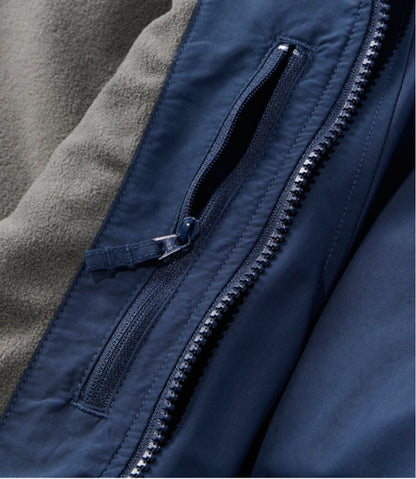 Men's Insulated 3-Season Bomber Hooded Jacket / L.L.Bean