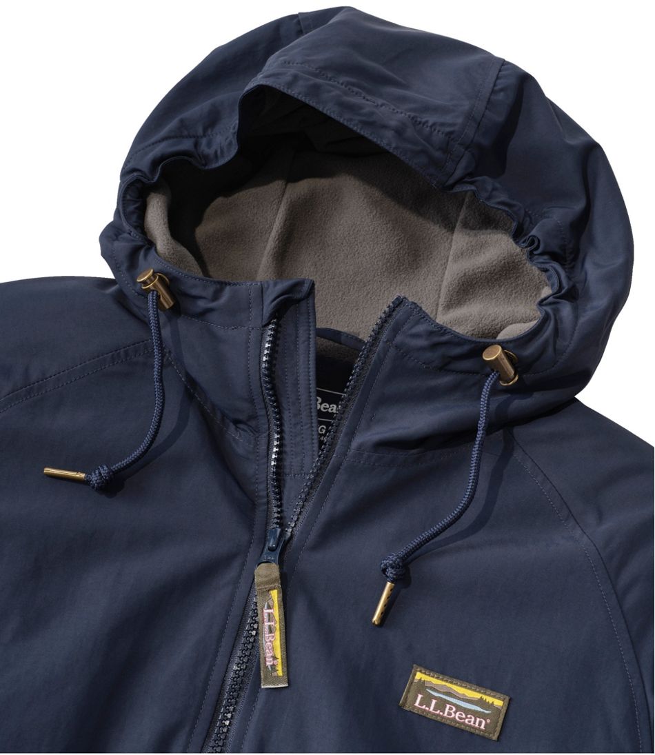 Men's Insulated 3-Season Bomber Hooded Jacket / L.L.Bean