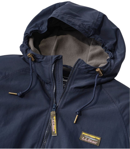 Men's Insulated 3-Season Bomber Hooded Jacket / L.L.Bean