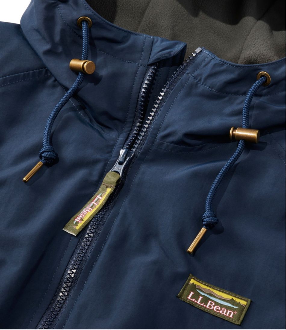 Men's Insulated 3-Season Bomber Hooded Jacket / L.L.Bean