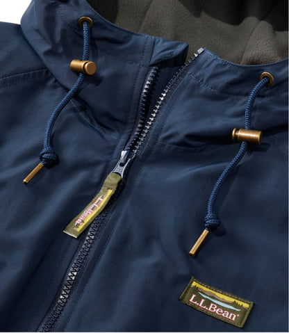 Men's Insulated 3-Season Bomber Hooded Jacket / L.L.Bean