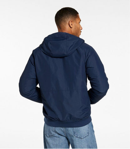 Men's Insulated 3-Season Bomber Hooded Jacket / L.L.Bean
