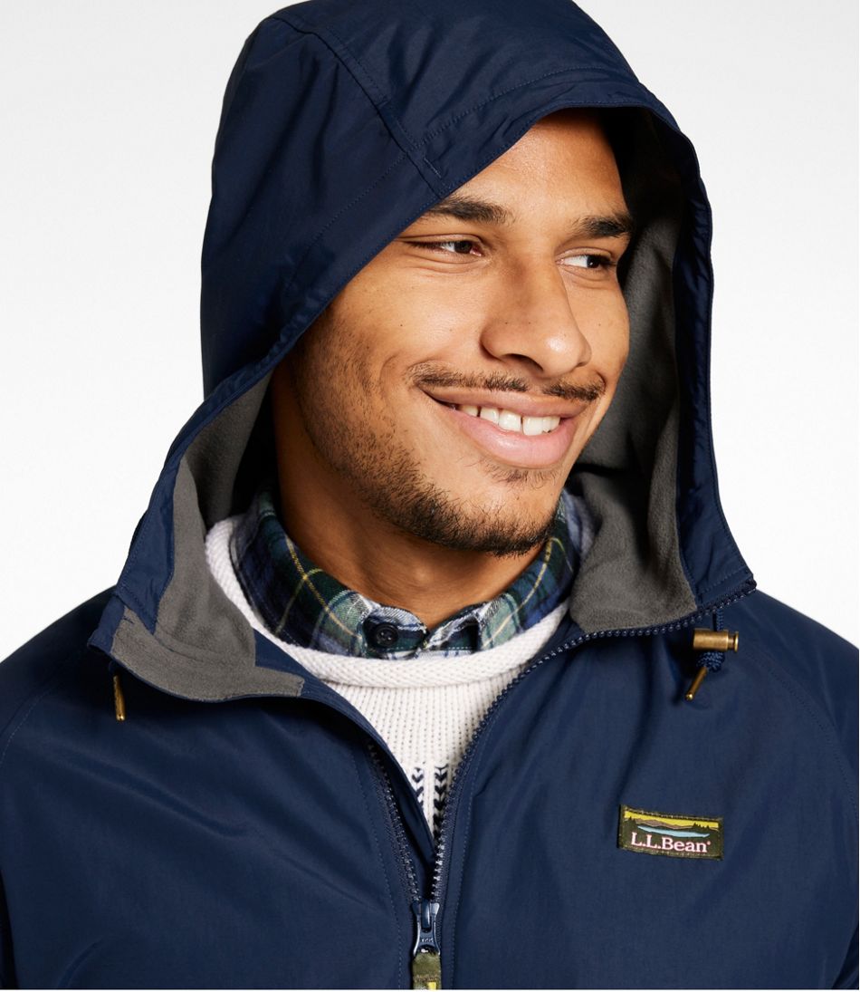 Men's Insulated 3-Season Bomber Hooded Jacket / L.L.Bean
