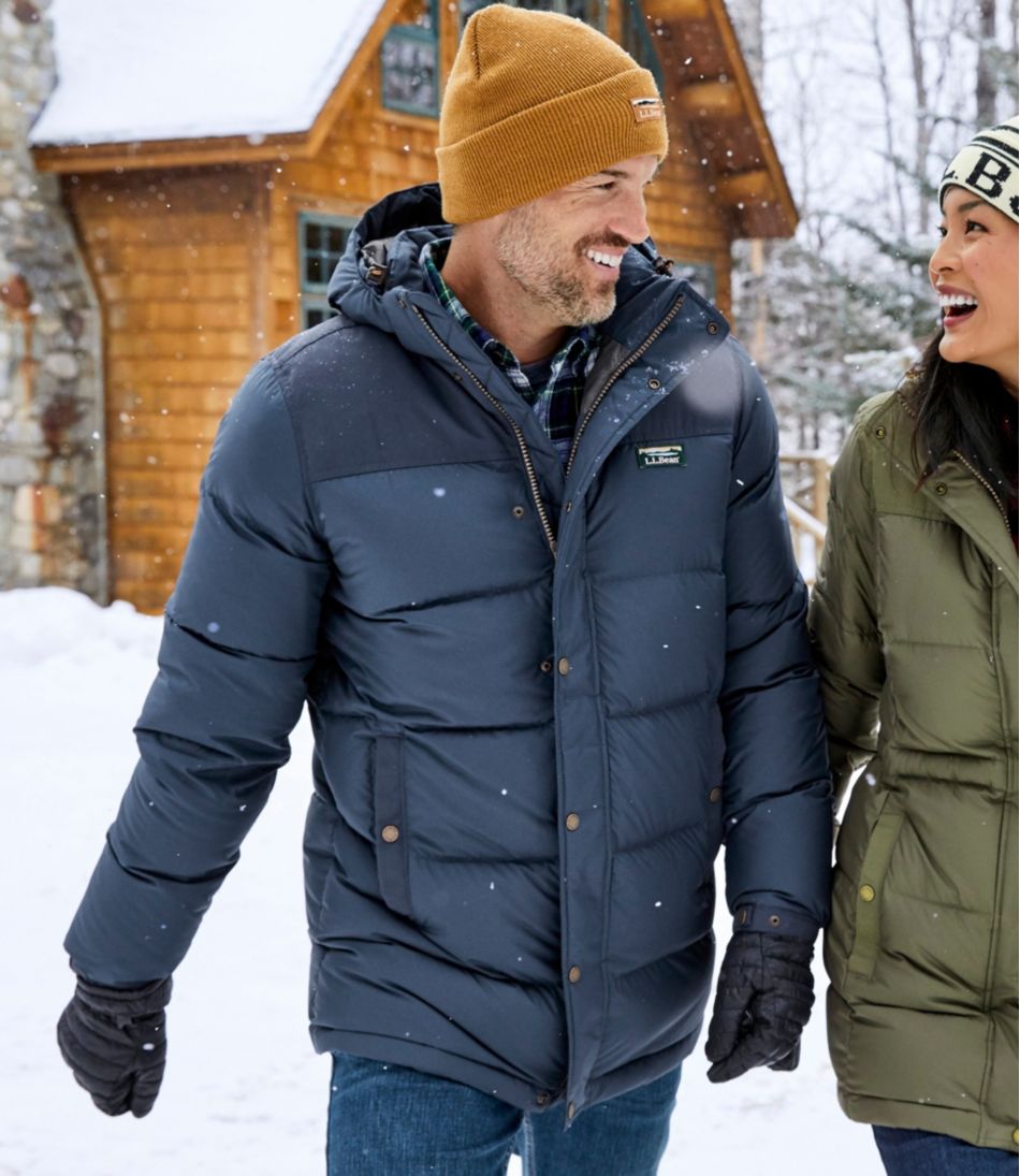 Men's Mountain Classic Down Parka / L.L.Bean