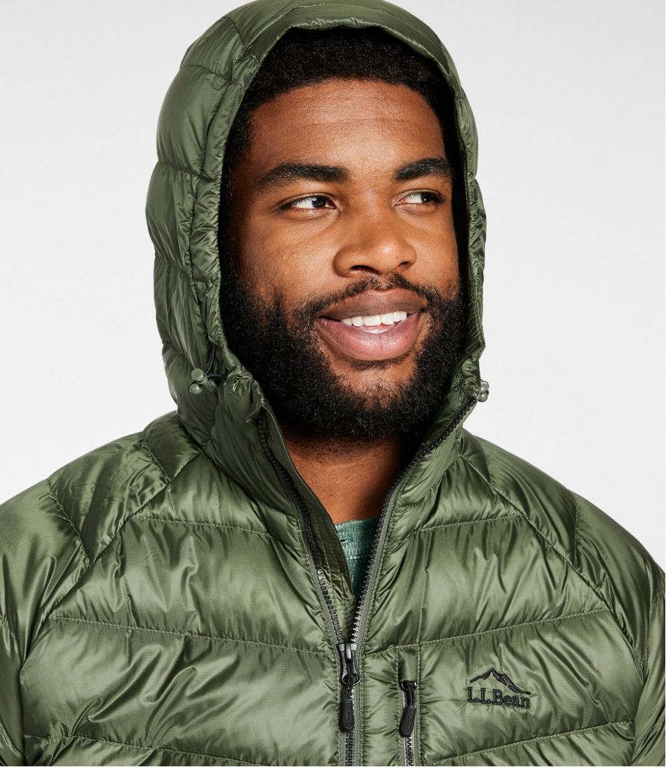 Men's Ultralight 850 Down Hooded Jacket / L.L.Bean