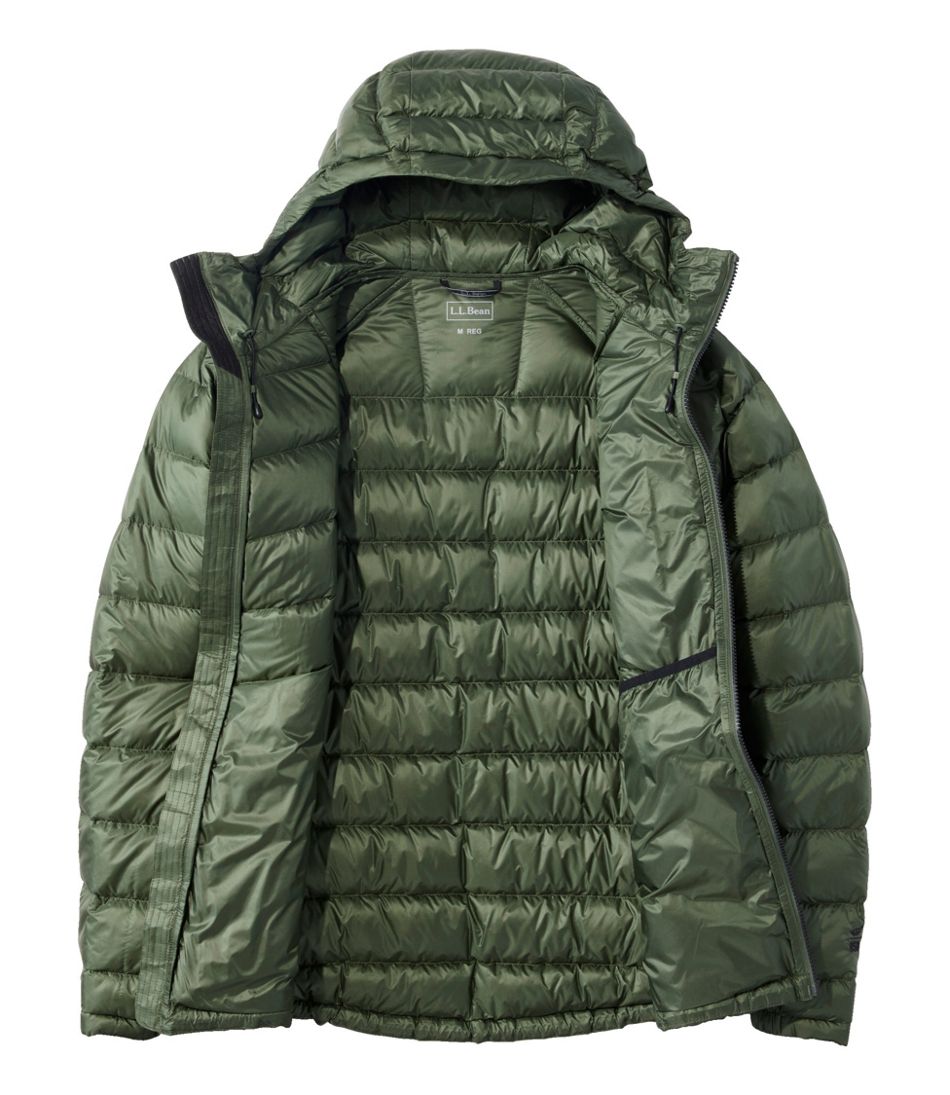 Men's Ultralight 850 Down Hooded Jacket / L.L.Bean