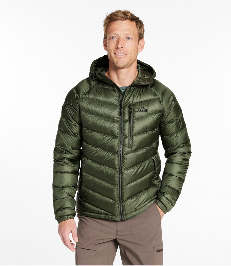 Men's Ultralight 850 Down Hooded Jacket / L.L.Bean